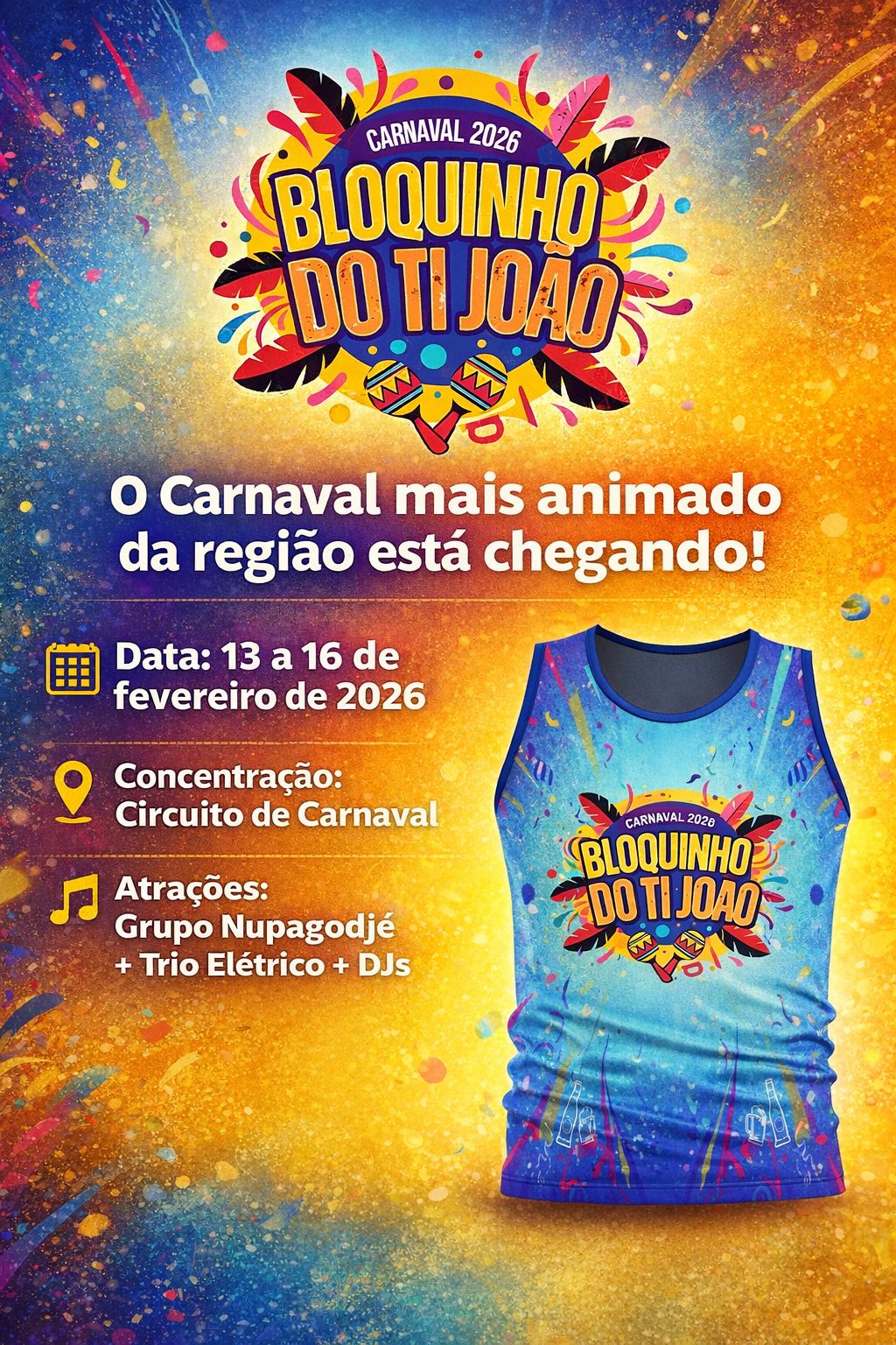 Bloquinto do Ti João