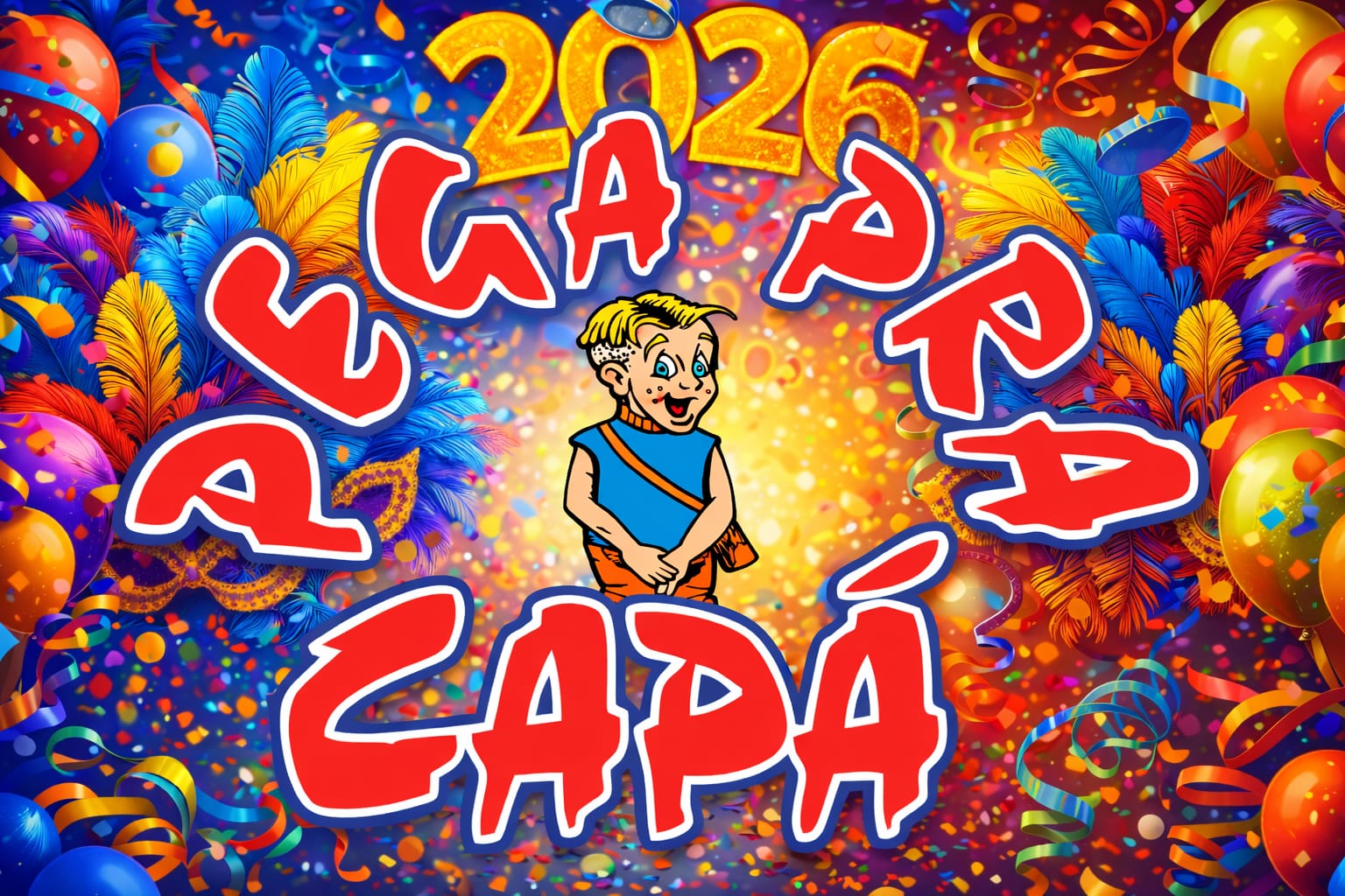 Bloco Pega pra Capá